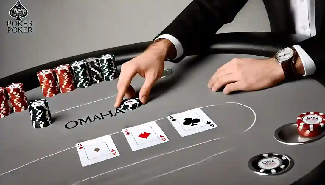 Strategies in Omaha Poker at WINDREAM